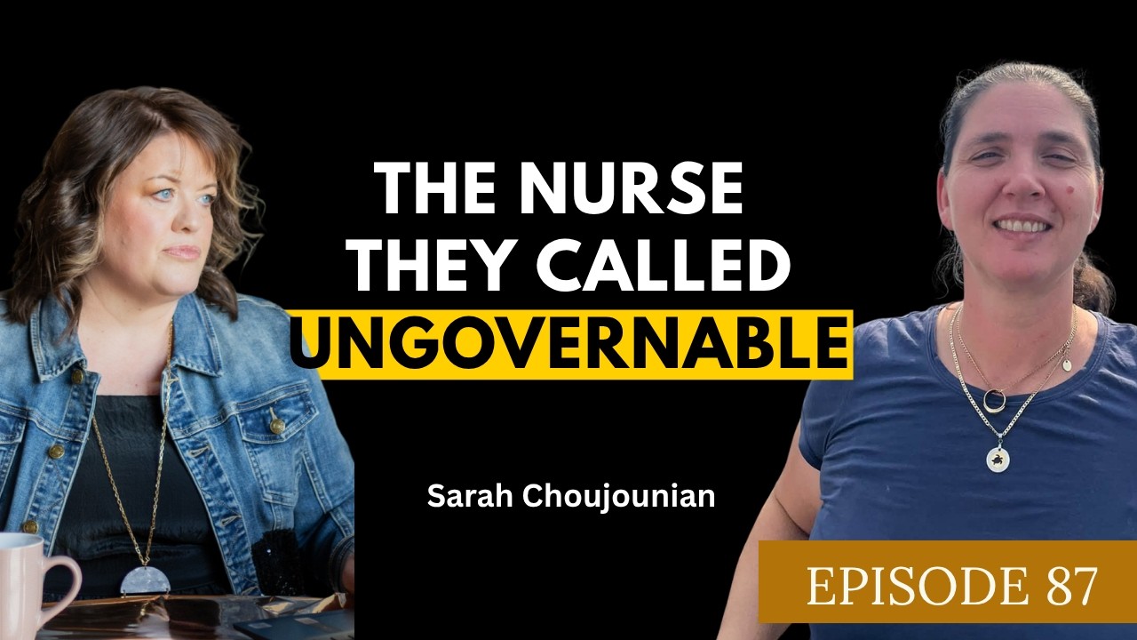 YouTube thumbnail for Sarah Choujounian's interview with Melanie Wakelin on Activate and Illuminate
