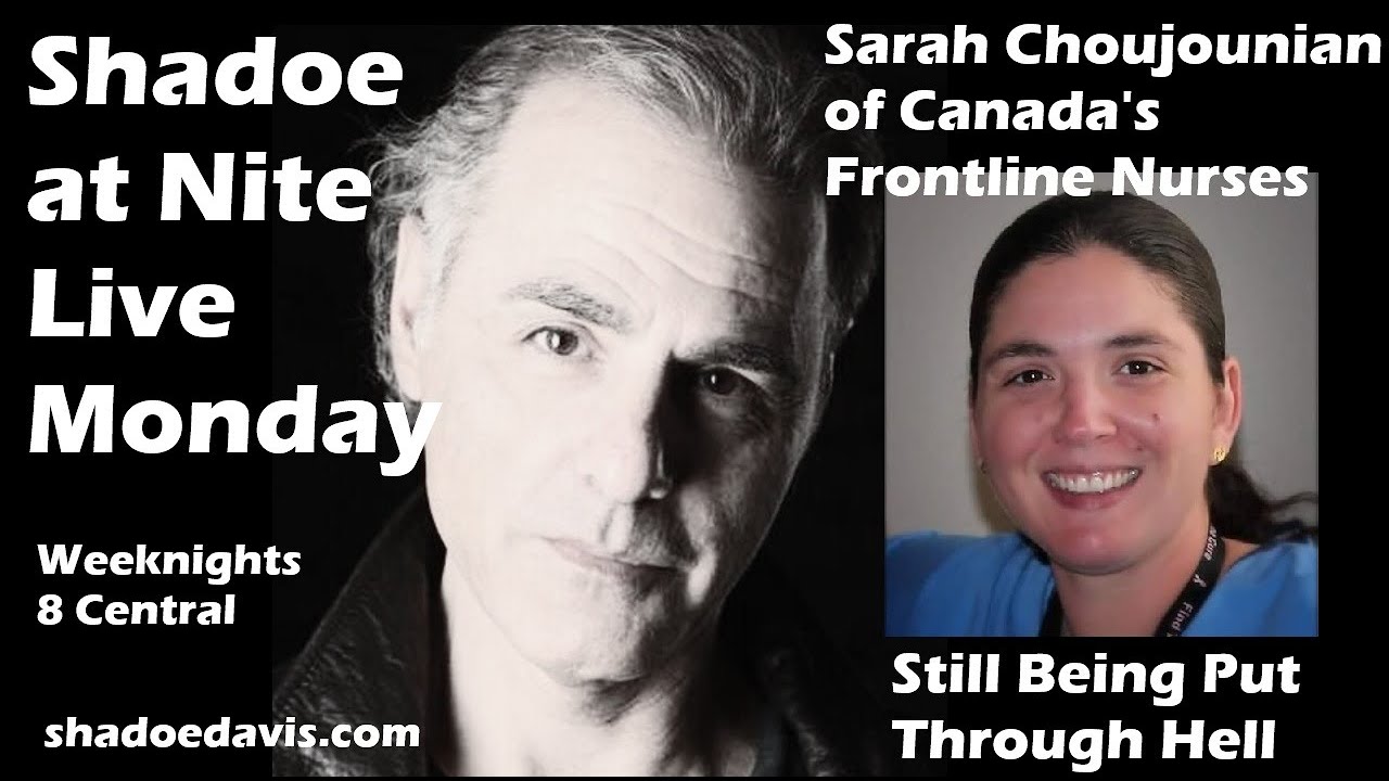 YouTube thumbnail for Sarah Choujounian's interview with Shadoe Davis